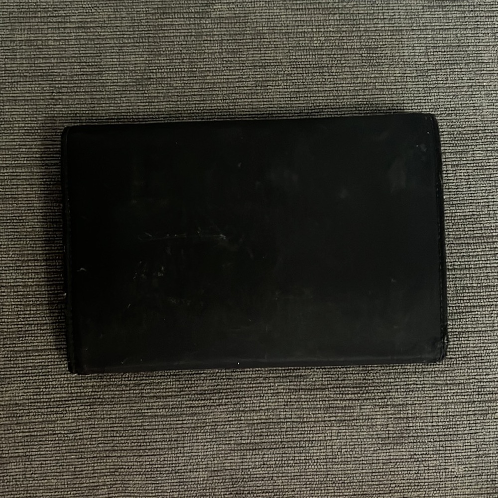 Prada Portafoolio M510 Nylon Black Wallet Authentic (Preloved) - Picture 2 of 6